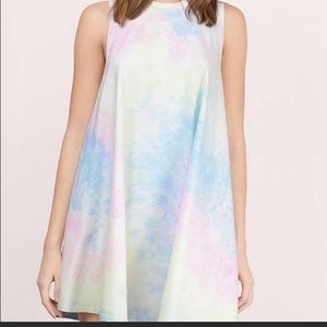 Tie Dye Mini Dress